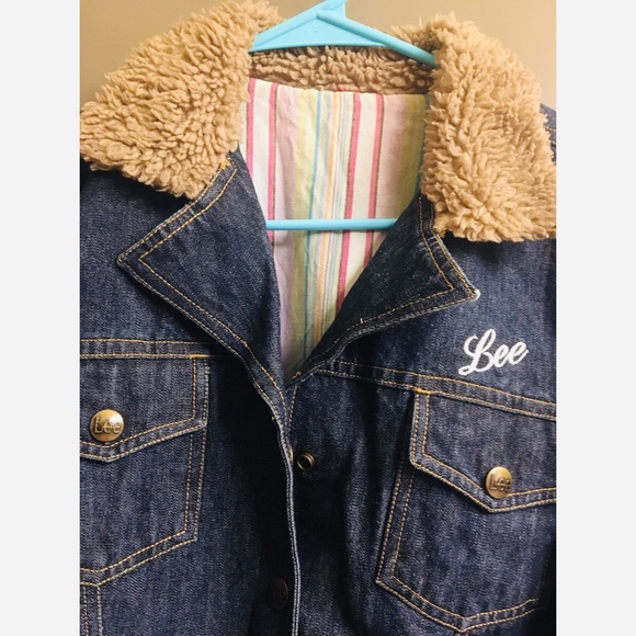 Denim long jacket - Picture 4 of 4